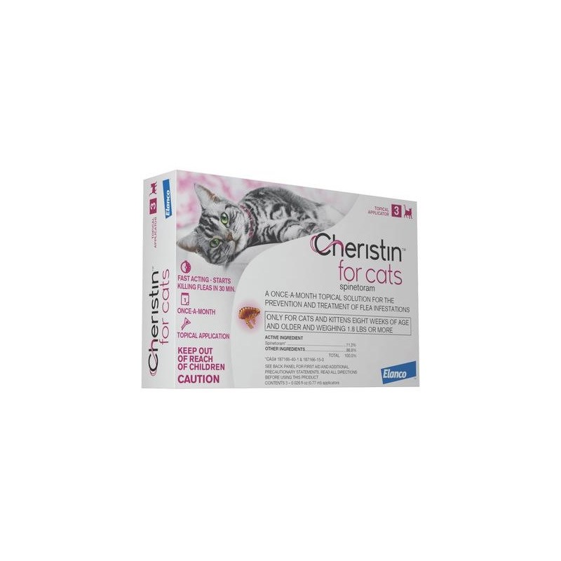 Cheristin For Cats 3 dose  10ct