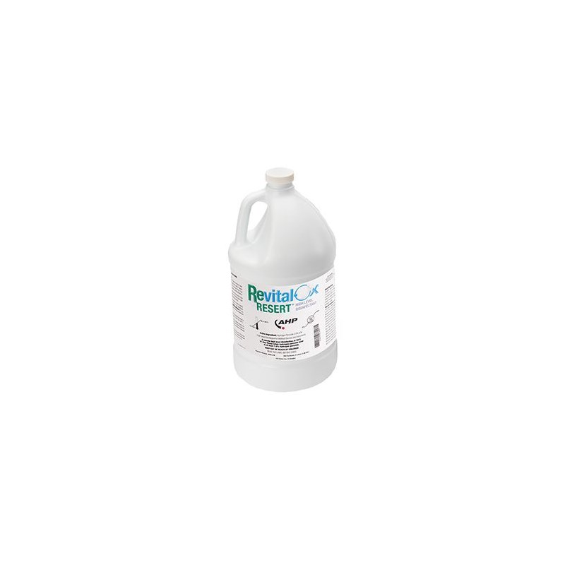 Revital-Ox Resert Xl HLD Gallon High Level Disinfectant