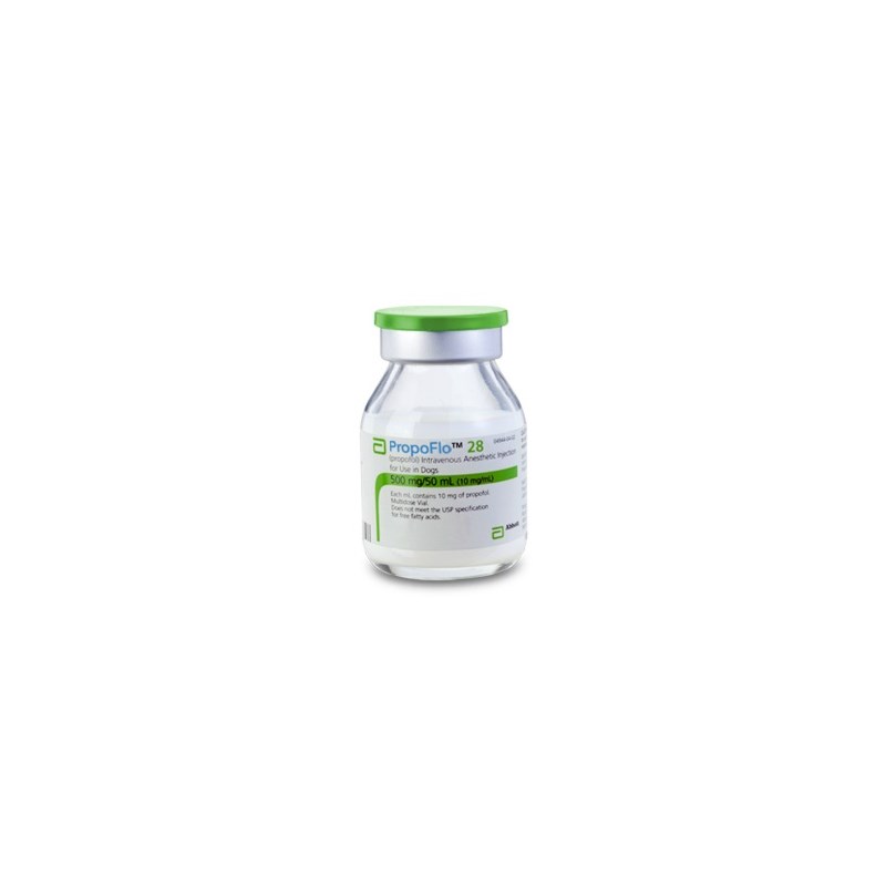 Propoflo 28 Injection 10mg/ml Green 50ml (Sold by the each)