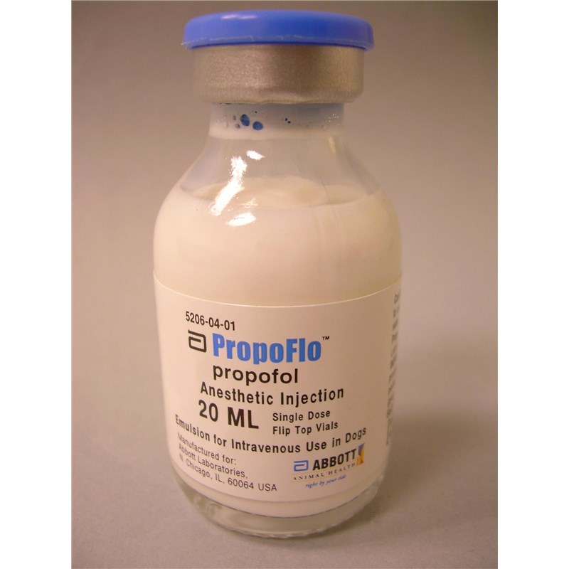 Propoflo Injection 10mg / ml Blue 20ml