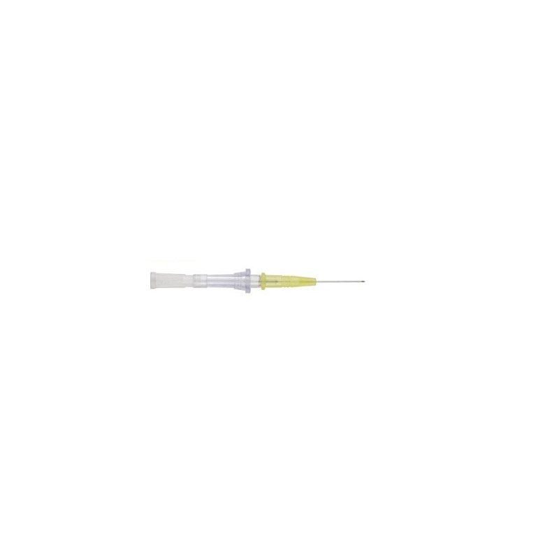 Abbott IV Catheter 24g x 3/4&quot; Yellow