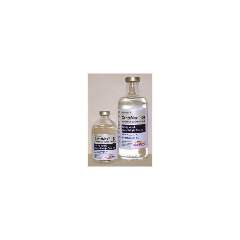 Gentamicin Sulfate Injection 100mg 100ml