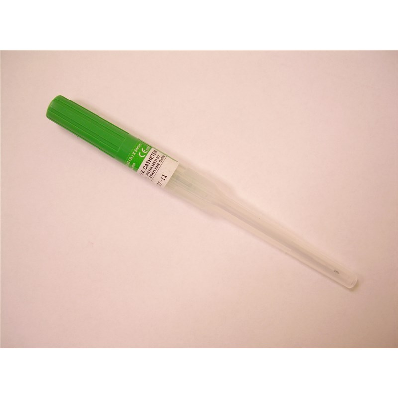 Surflo IV Catheter 18g x 2-1/2&quot; Green