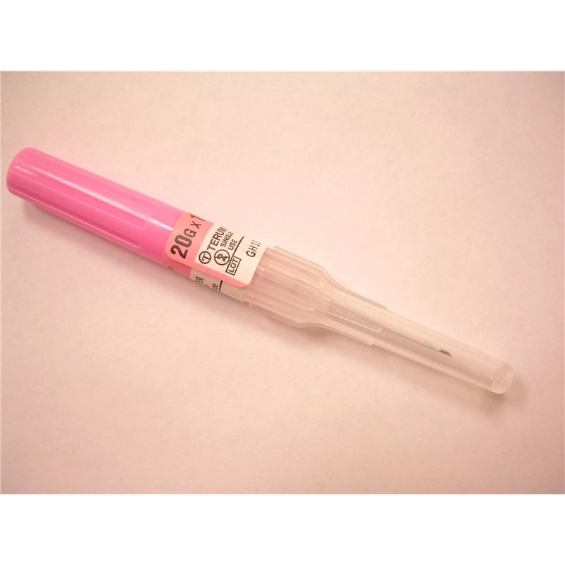 Survet Catheter 20g x 1&quot; Pink  Formerly called Surflo