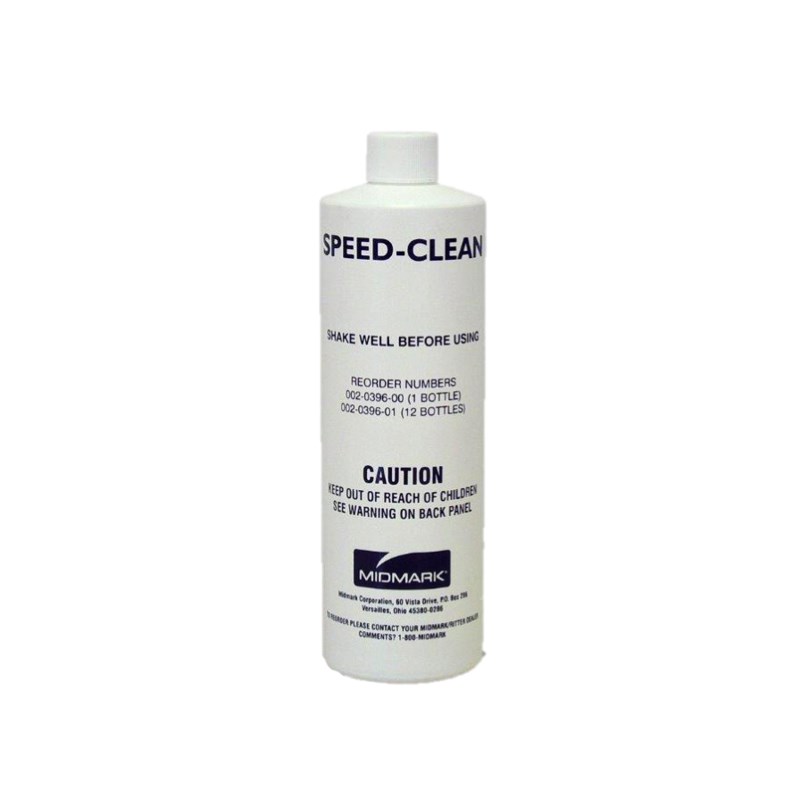 Midmark Speed Clean Solution 16oz Autoclave Cleaner