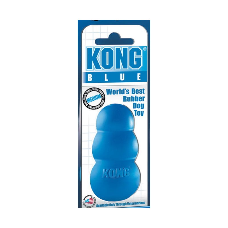 Kong Toy Blue Medium