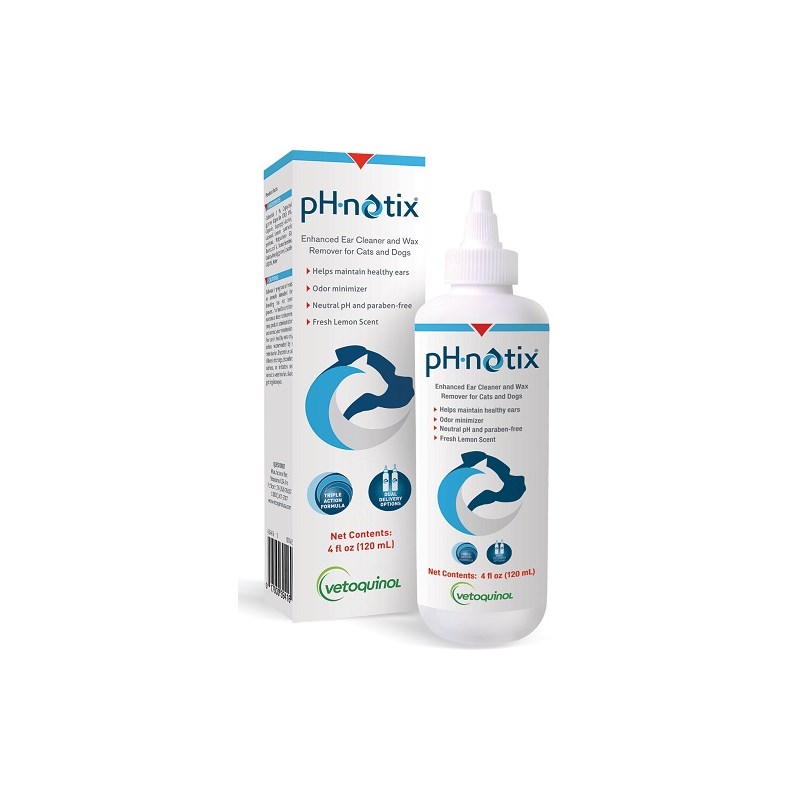 pHnotix Ear Cleaner Dog/Cat 4oz