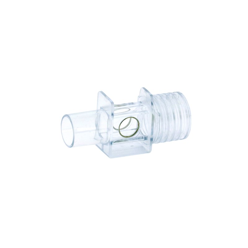 Capnostat CO2 Small Animal (Adult) Airway Adapter Clear
