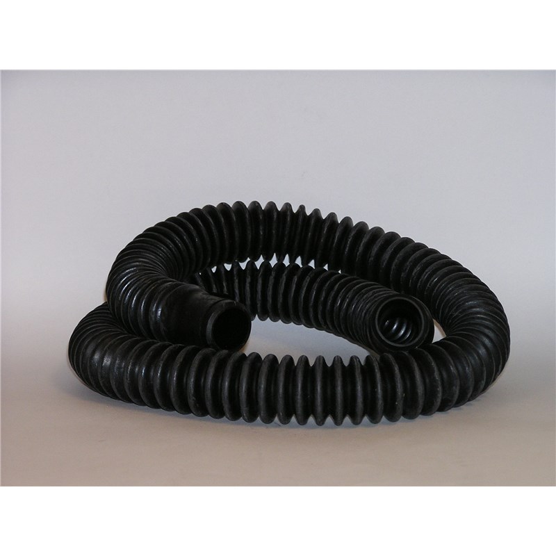 Breathing Tube Rubber Adult 40&quot; Single