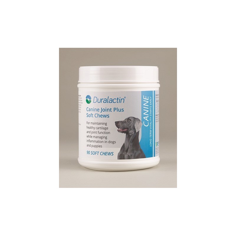 Duralactin Canine Soft Chews Joint Plus 90ct