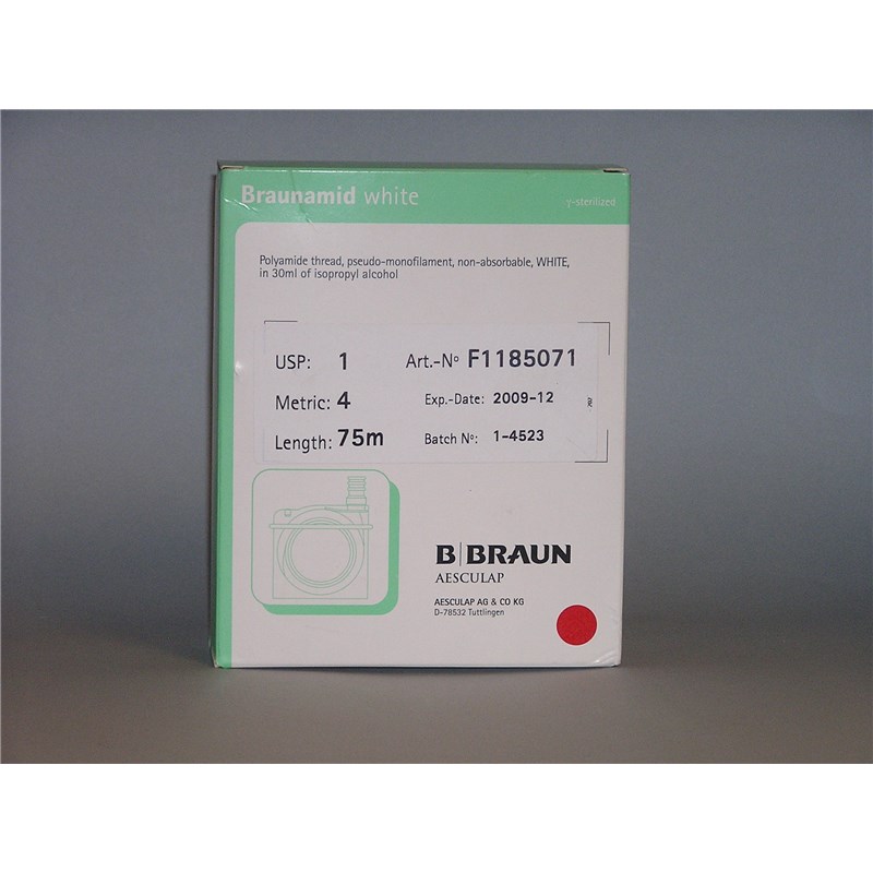 Suture 1 Braun Cassette 75M