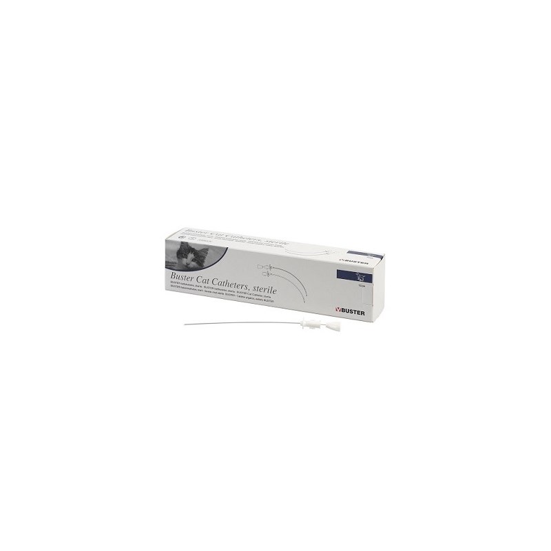 Buster Jackson Cat Catheter 4Fr x 130mm with stylet