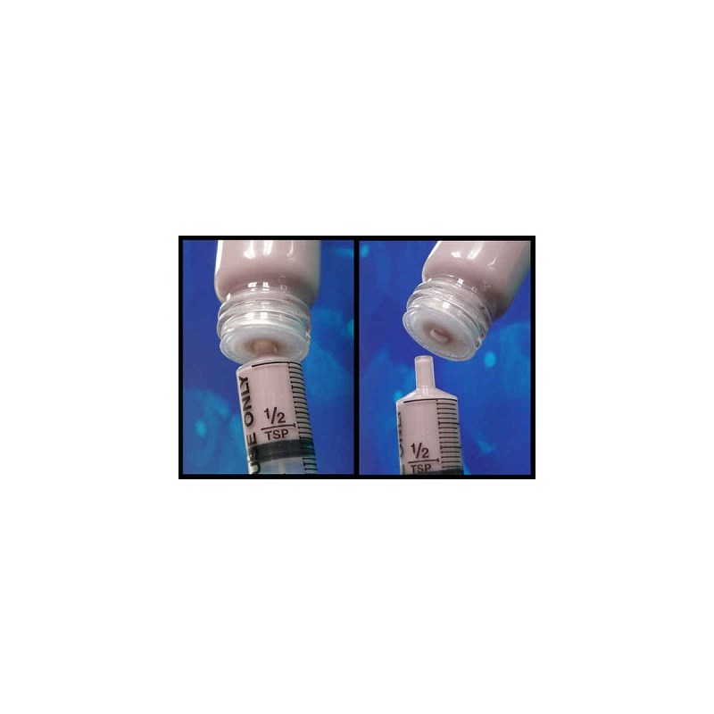 Orapac Penetrex Self Sealing Bottle Adapter 20mm (sold by the each) Fits 1/2oz and 1oz bottles