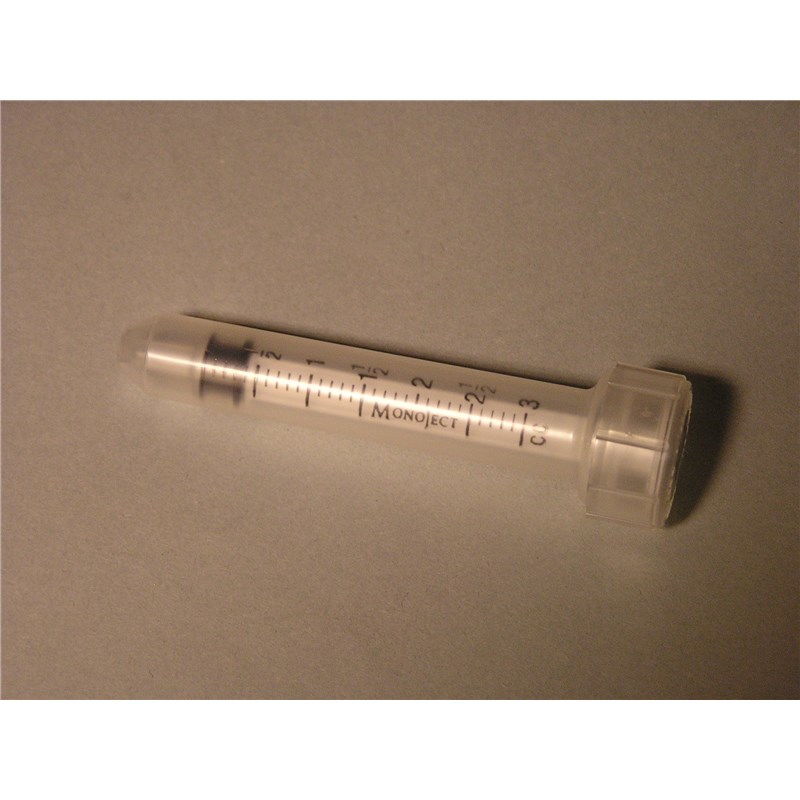 3cc Syringes Monoject Luer Slip  100/bx