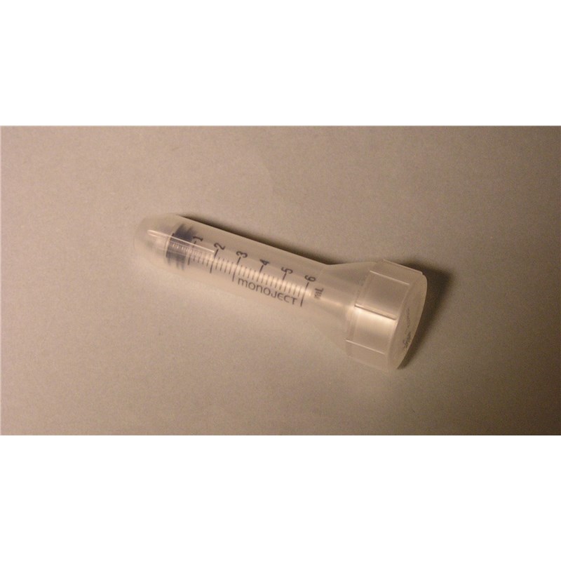 6cc Syringes Monoject Luer Slip  50/bx