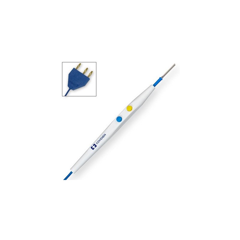 Electrosurgical Pencil Button Switch with Holster Sterile Single Use50ct
