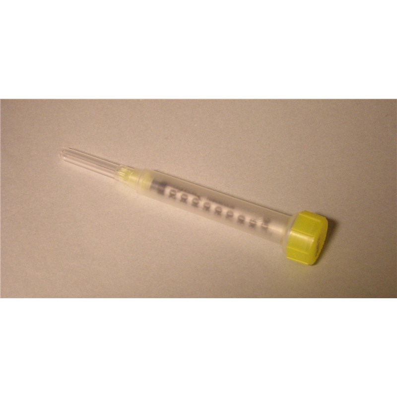 1cc Syringe with 27g x 1/2 100/bx