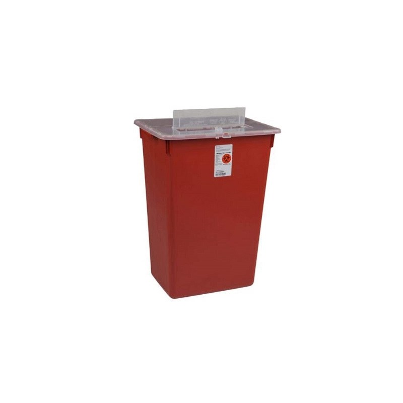 Sharps Container 10 Gallon Large Volume