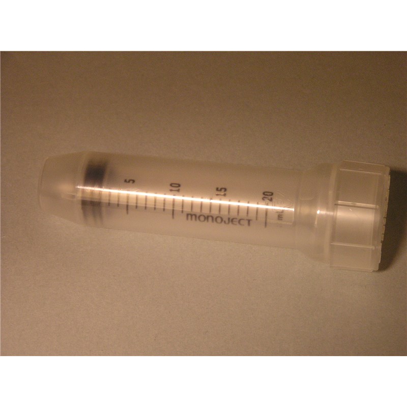 20cc Syringes  Monoject Luer Lock 50/bx