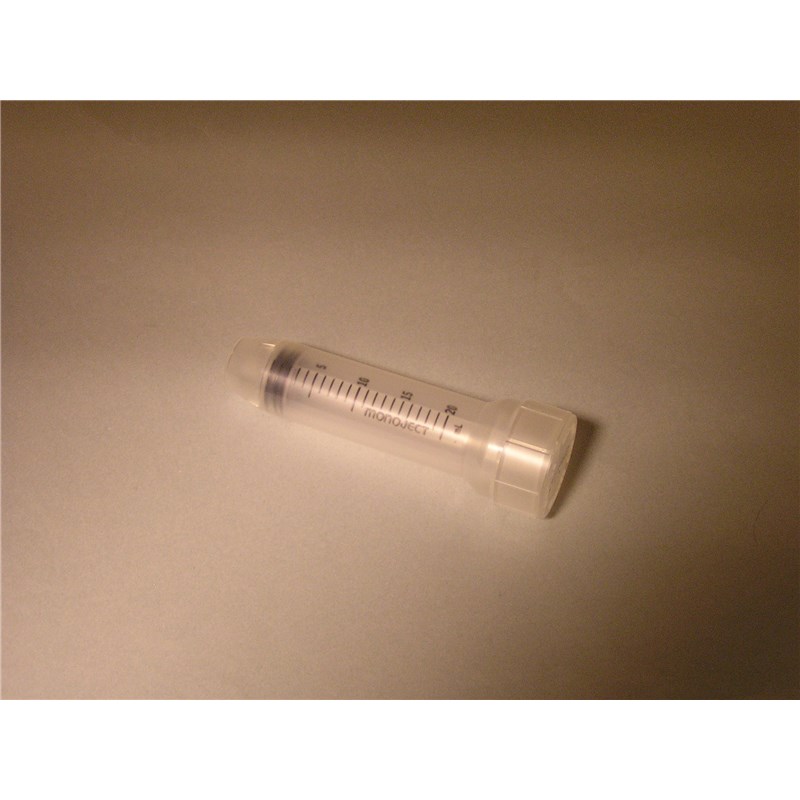 20cc Syringes  Monoject Luer Slip  50/bx
