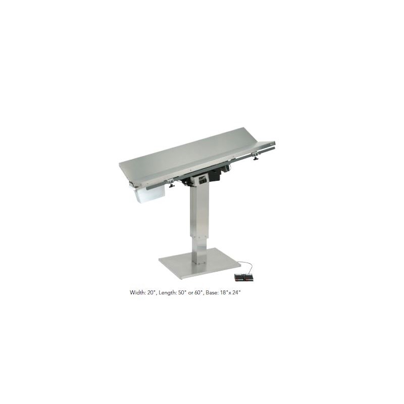 V-Top Surgery Table with Adjustable Electric Column 60&quot; with heated top