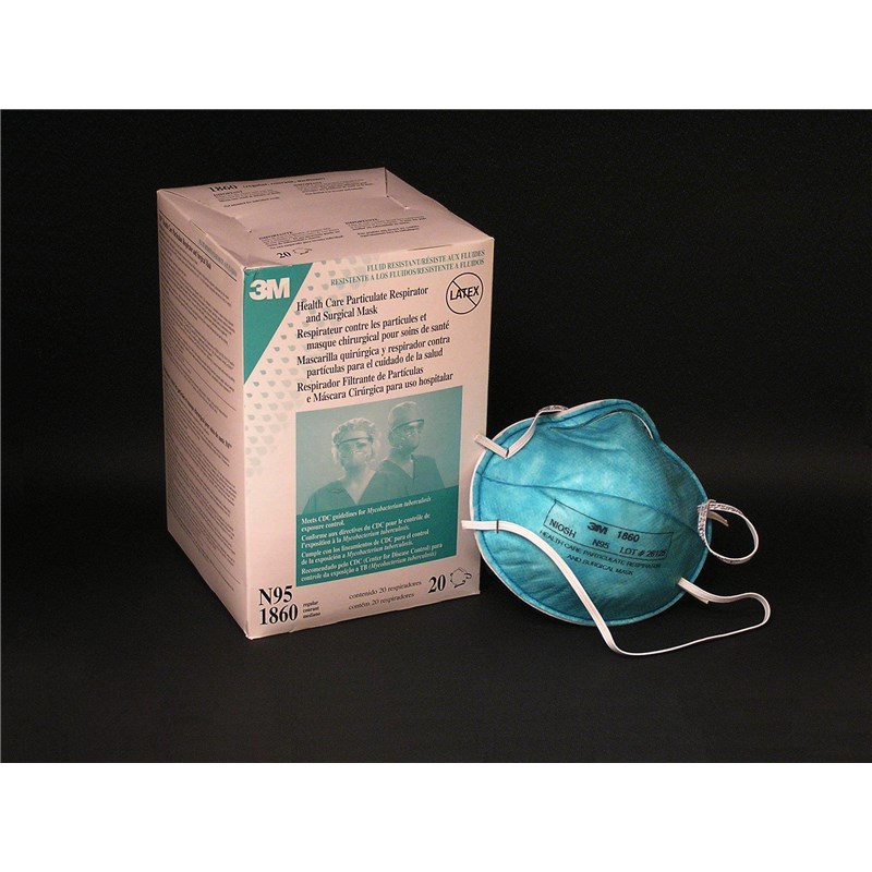 Particulate Respirator And Surgical Molded Mask Regular  N95