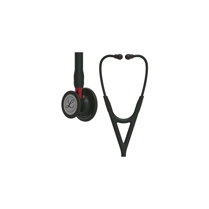 Stethoscope Littman Cardiology IV 27&quot; Black And Red