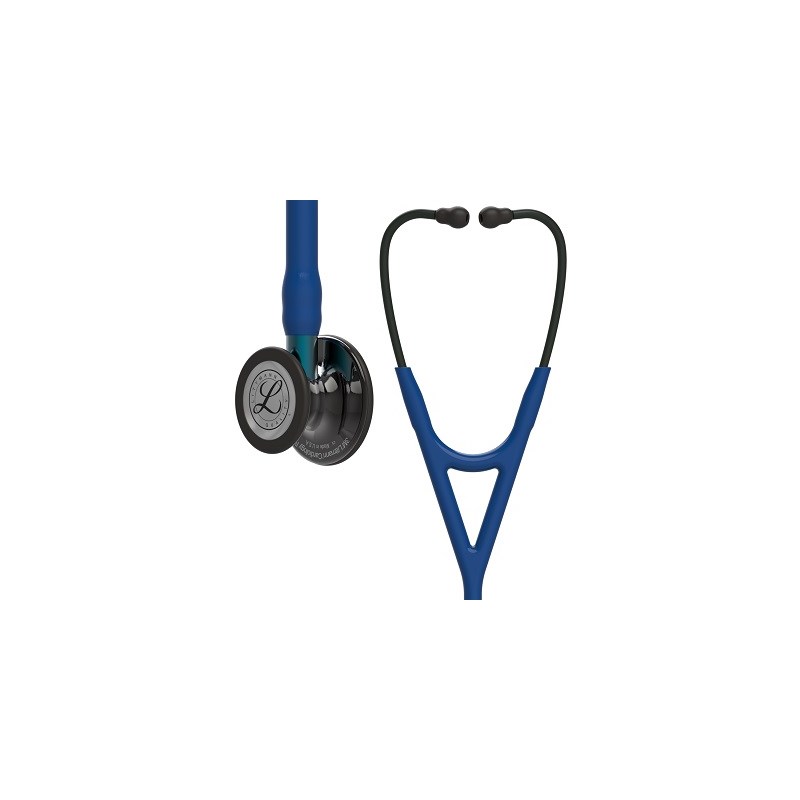 Stethoscope Littman Cardiology IV 27&quot; Smoke / Navy / Blue And Black