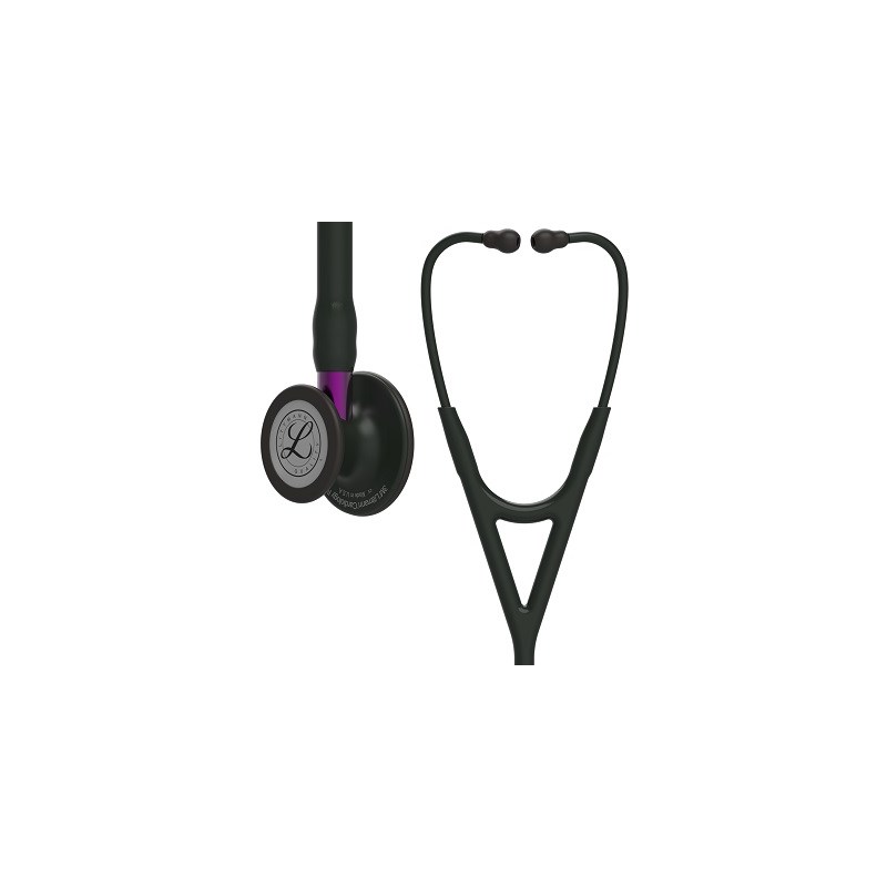 Stethoscope Littman Cardiology IV 27&quot; Black And Violet