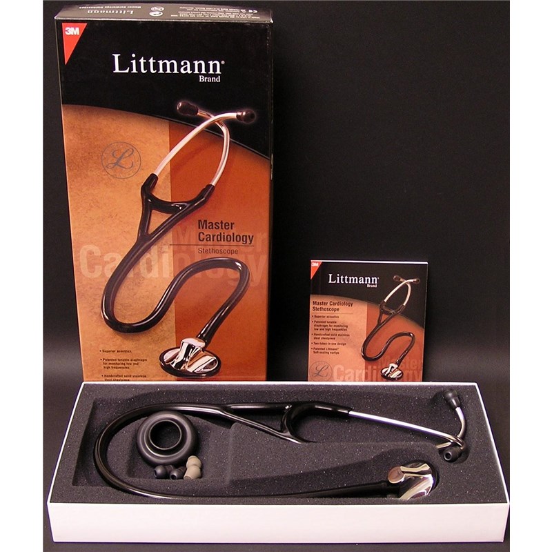 Stethoscope Littmann Master Cardiology 27&quot; Black