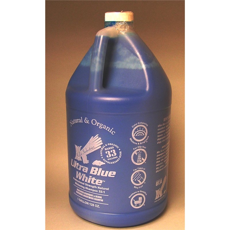 Ultra Blue Whitening Shampoo Gallon