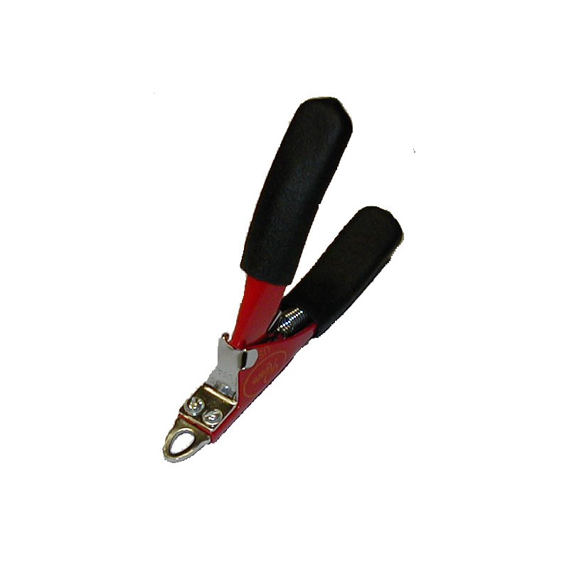 Resco Cat Nail Trimmer Red With Handle Grips