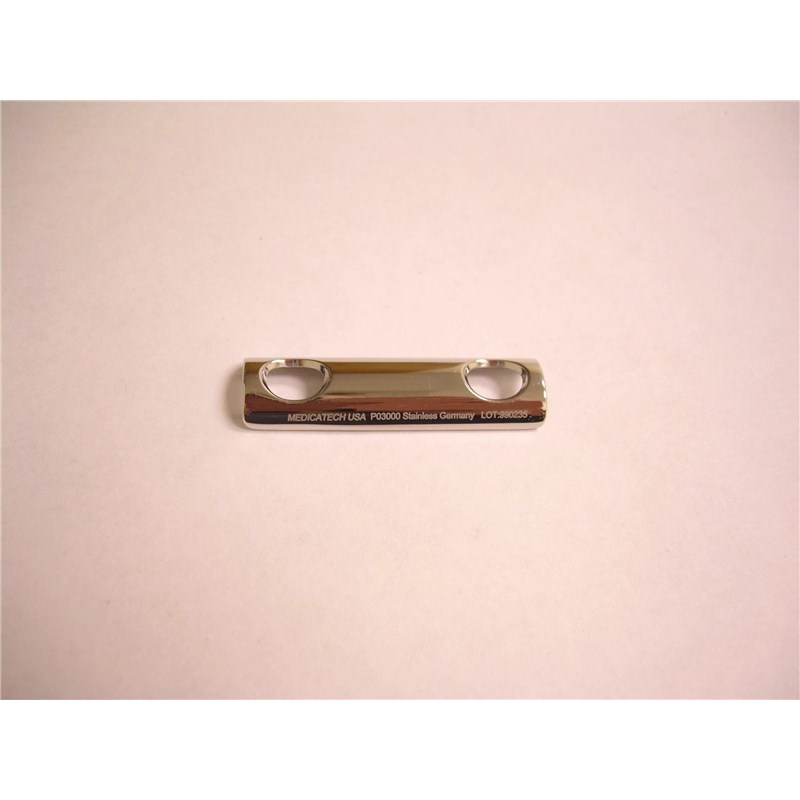 Semi-Tubular Plate 39mm X 2 Hole For Use With 4.5mm Screw