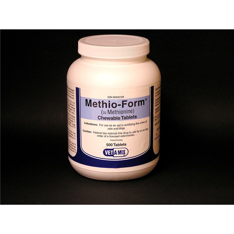 Methio-Form Tabs 500mg 500ct