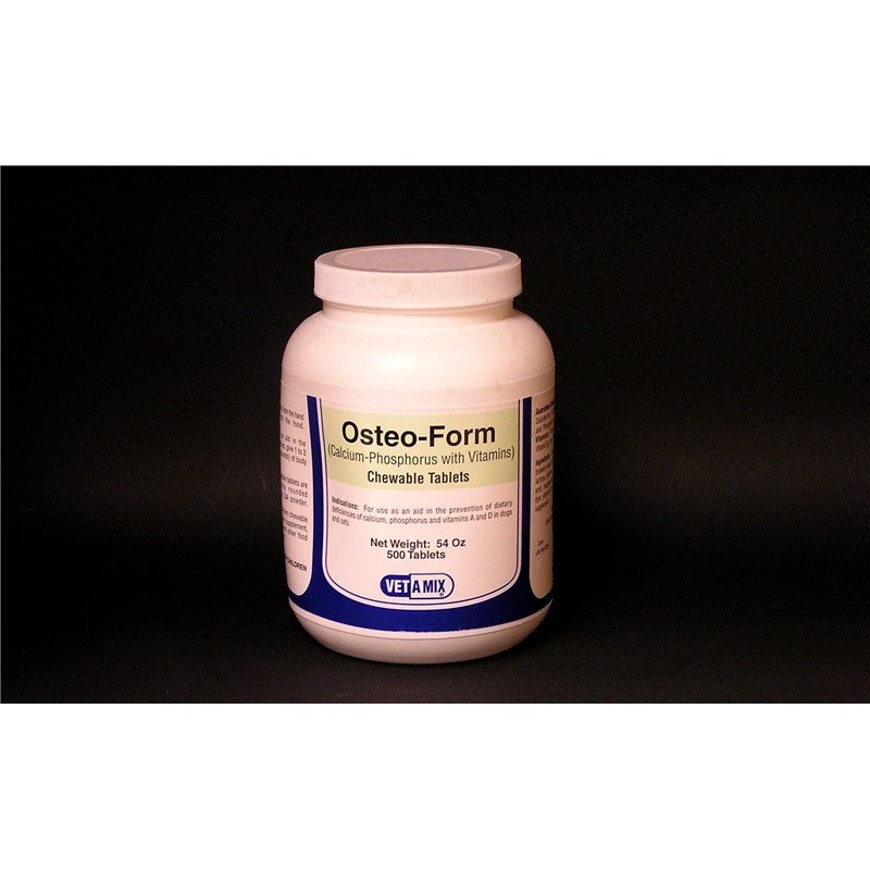 Osteo-Form Tabs 500ct