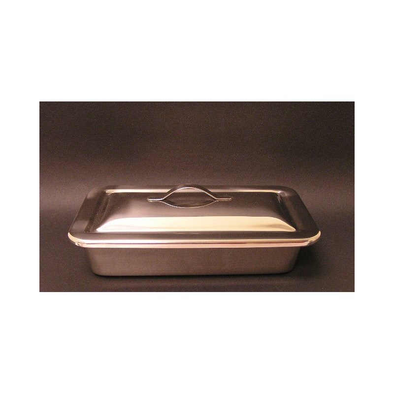 Instrument Tray 9&quot;X 5&quot;X 2&quot; With Lid