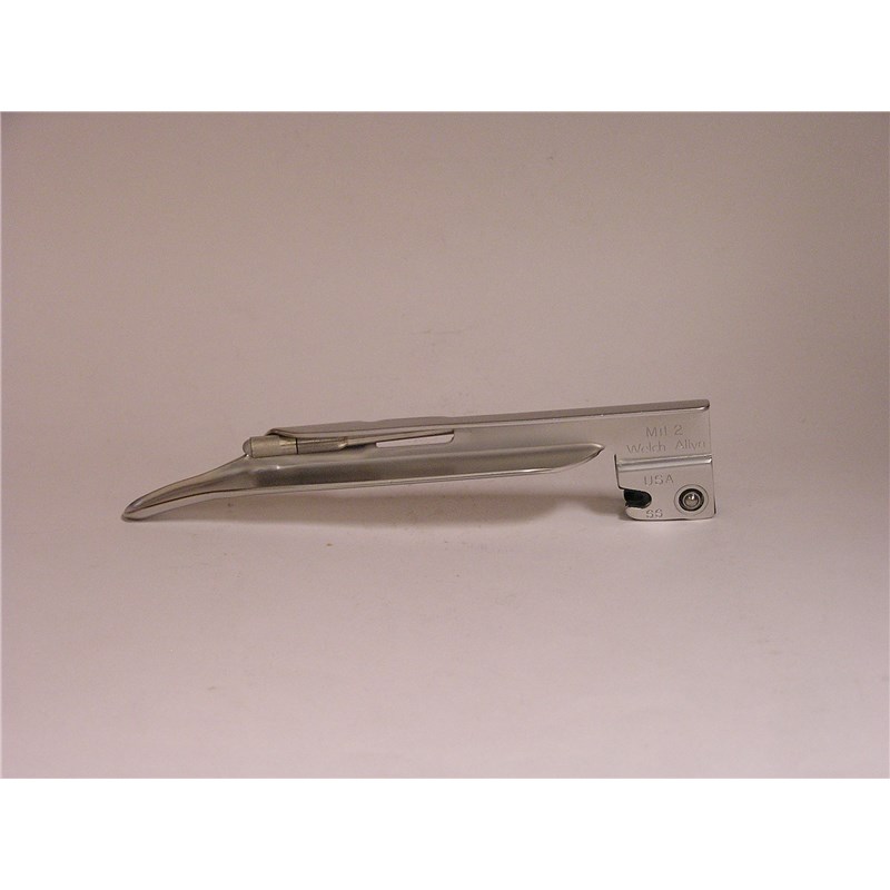 Laryngoscope Blade Size 2   Standard Miller 68042