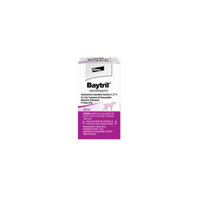 Baytril Injection 2.27% 20ml