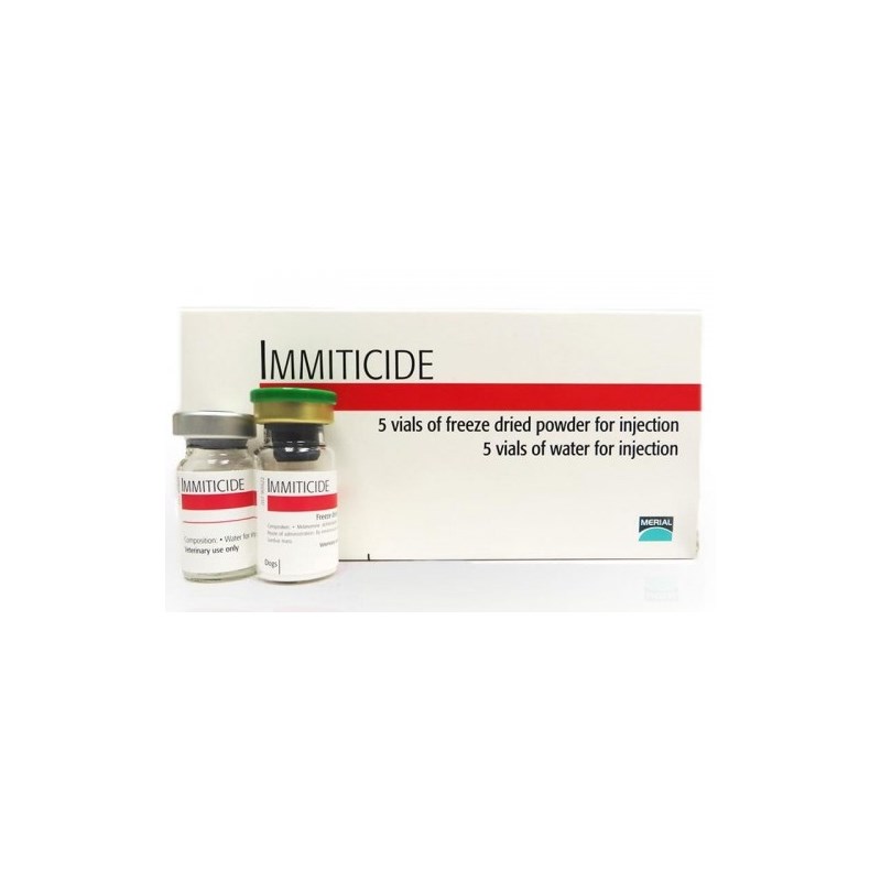 Immiticide 50mg 1 X 5 Vials