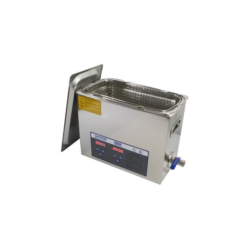 Ultrasonic Cleaner 6L Mettler With Basket And Lid