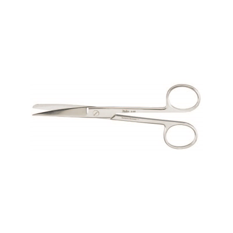 Operating Scissor Sharp/Blunt Curved 5-1/2&quot;