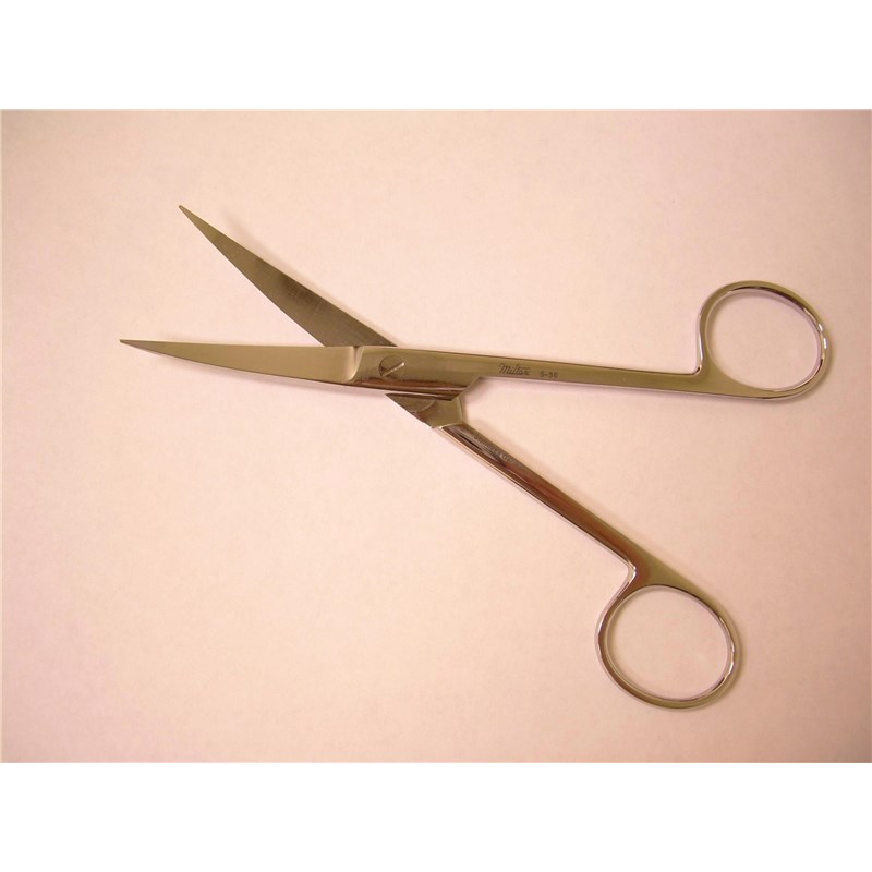 Operating Scissor 5-1/2&quot; Sharp/Sharp Curved