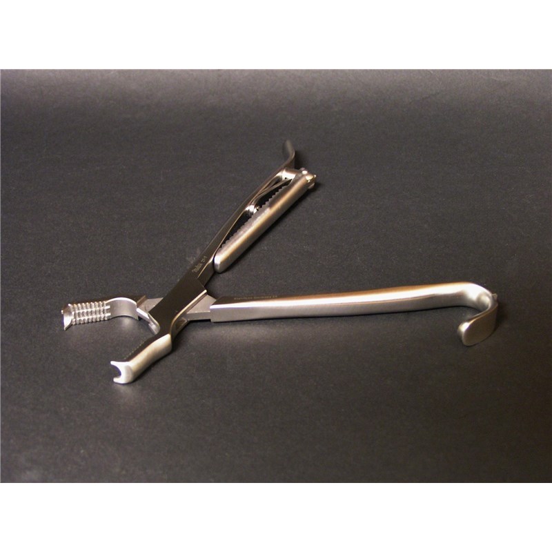 Kern Bone Holding Forcep With Ratchet 5-3/4&quot;