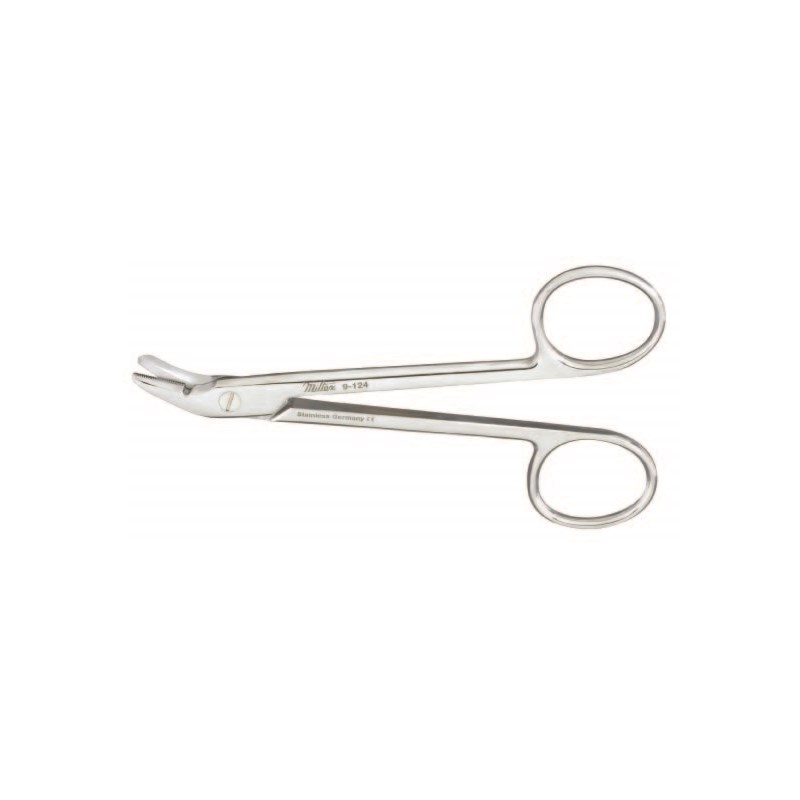 Wire Cutting Scissor 4-3/4&quot; Angled