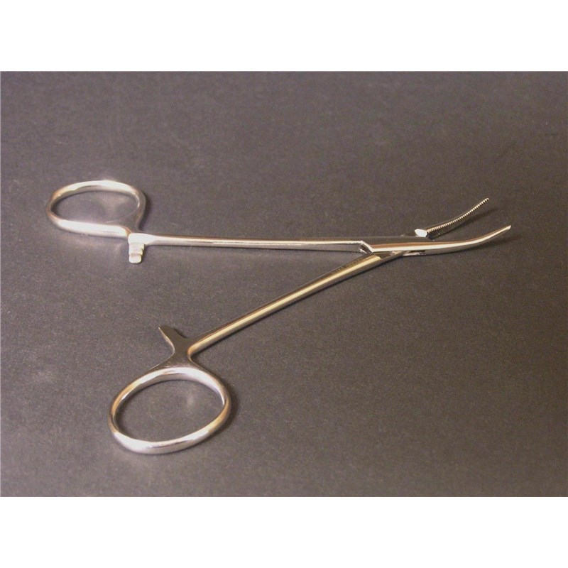Halstead Mosquito Forcep 5&quot; Curved Economy