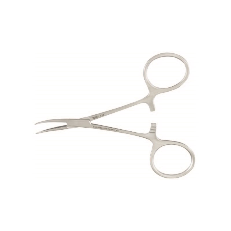 Hartmann Mosquito Forcep 3-1/2&quot; Curved