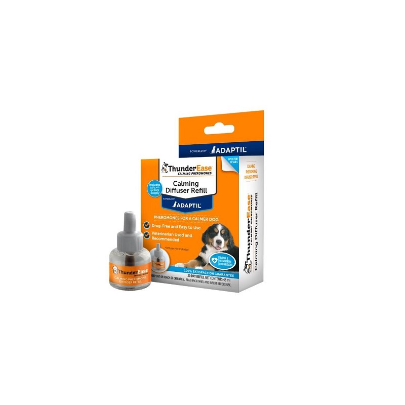 ThunderEase Dog Calming Diffuser Refill 30 Day