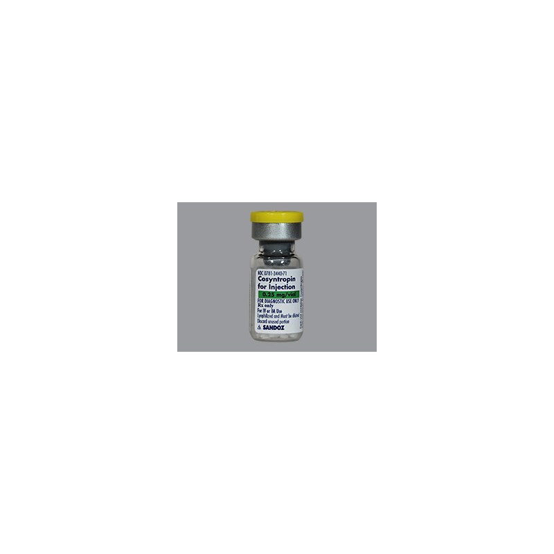 Cosyntropin 0.25mg/ml 1ml