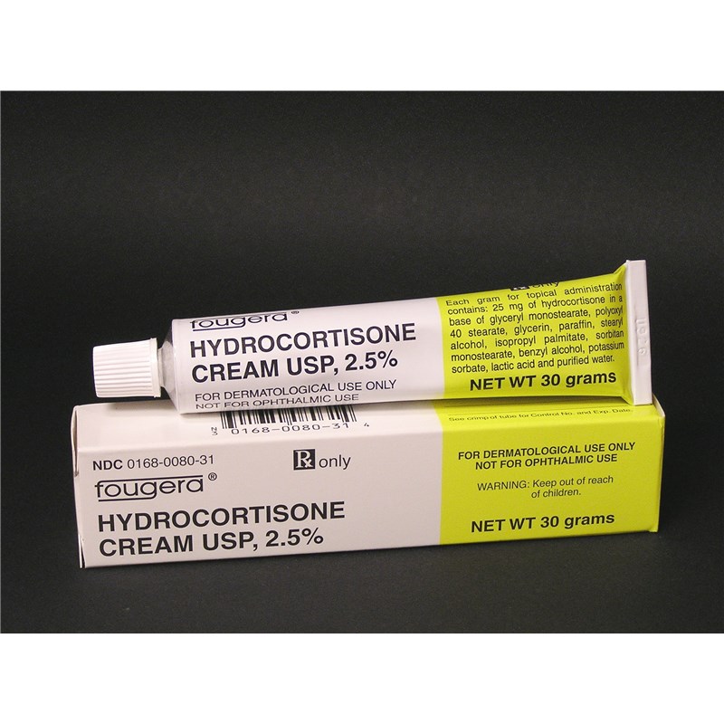 Hydrocortisone Cream 2.5%  30Gm