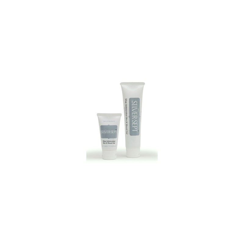 Silver-Sept Antimicrobial Skin And Wound Gel 3oz
